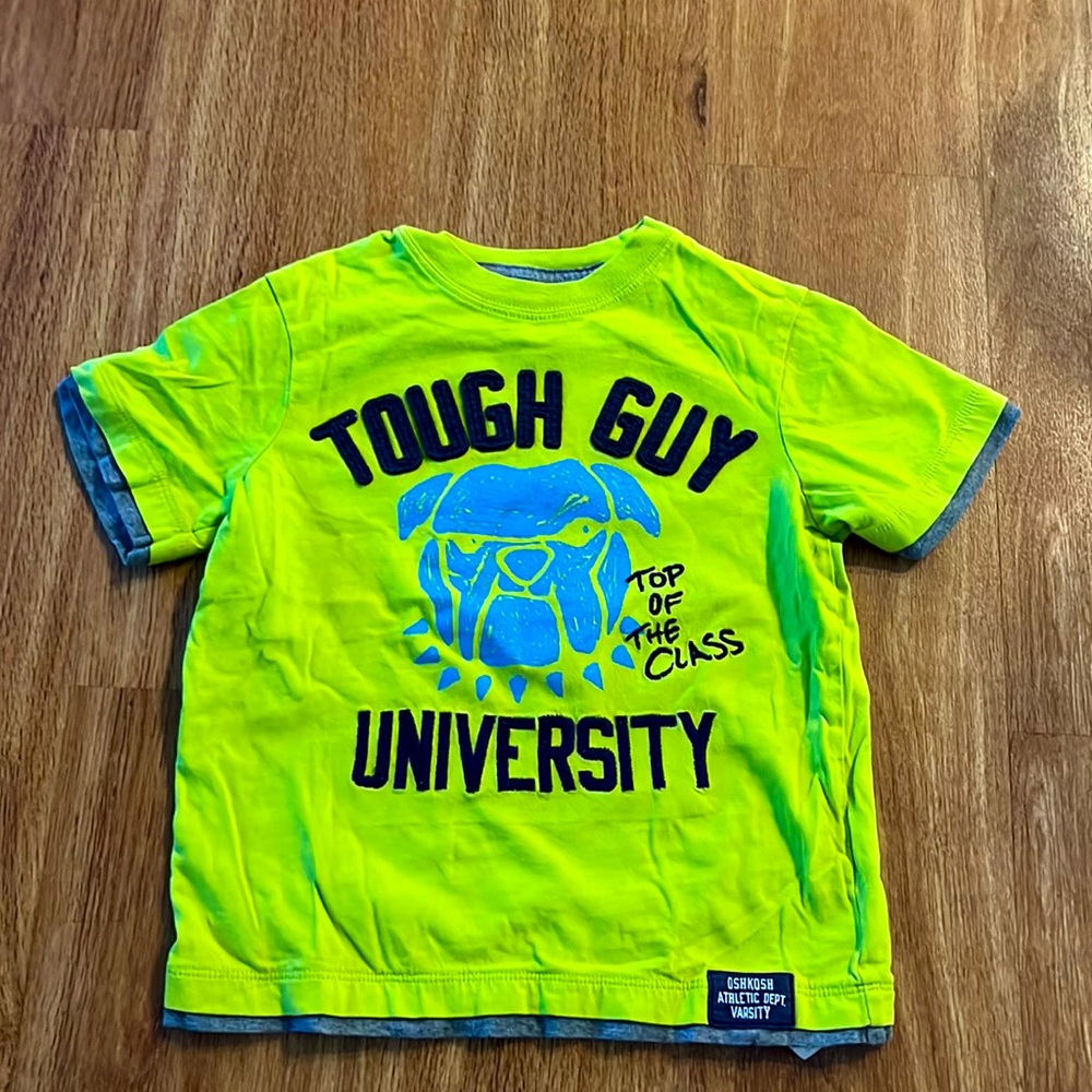 OshKosh B’Gosh toddler tee